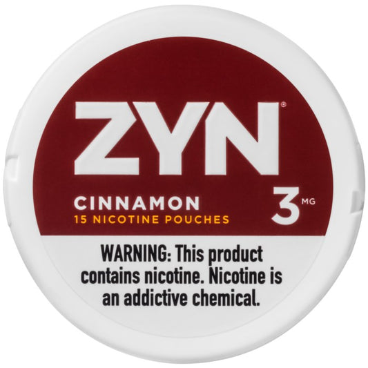 ZYN Cinnamon 3mg