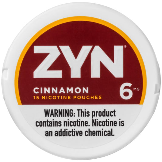 ZYN Cinnamon 6mg