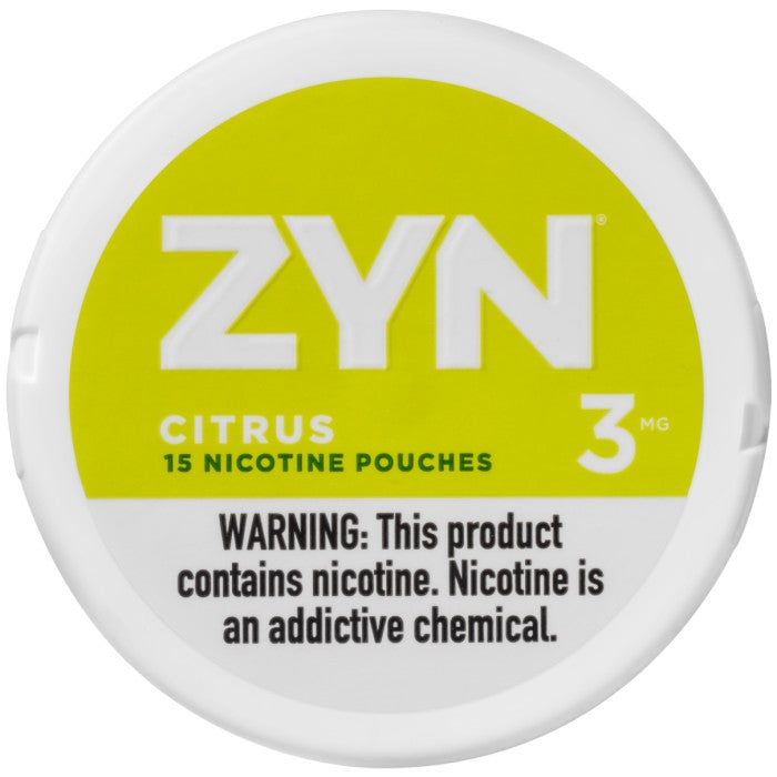 ZYN Citrus 3mg