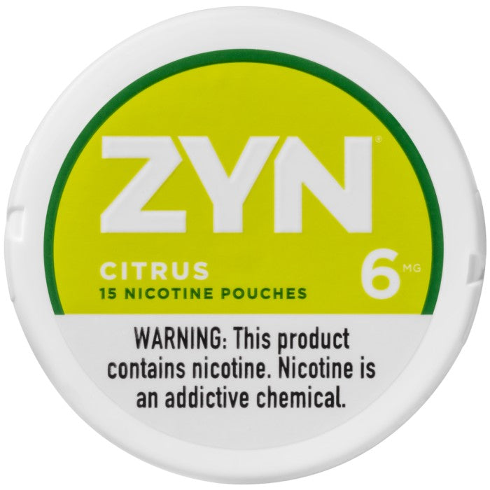 ZYN Citrus 6mg