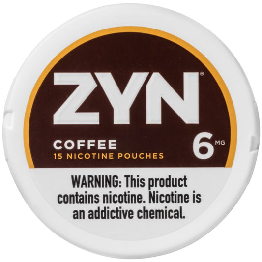 ZYN Coffee 6mg