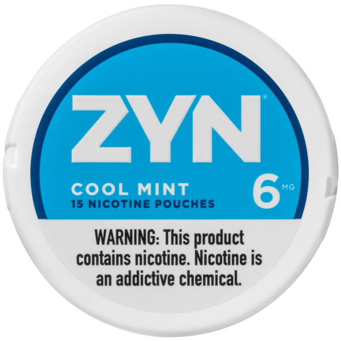 ZYN Cool Mint 6mg