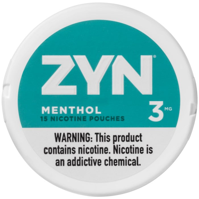 ZYN Menthol 3mg