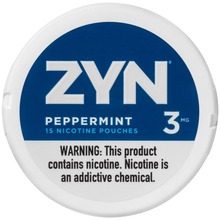 ZYN Peppermint 3mg