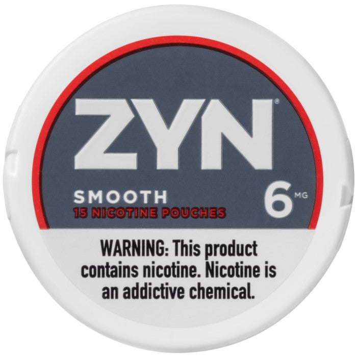 ZYN Smooth 6mg