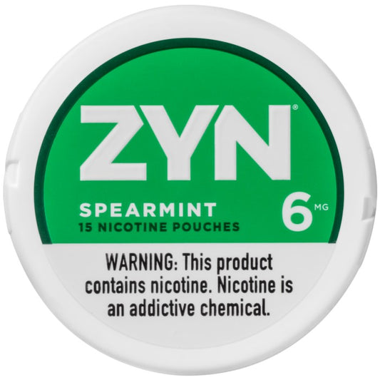 ZYN Spearmint 6mg