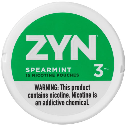 ZYN Spearmint 3mg