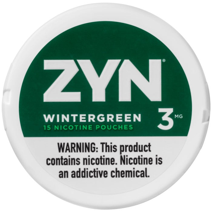 ZYN Wintergreen 3mg