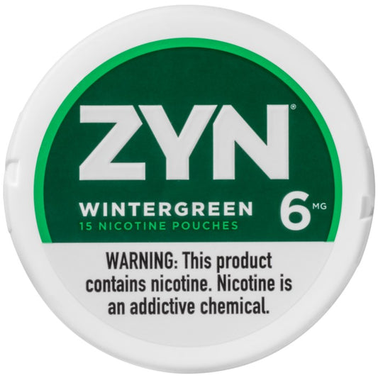 ZYN Wintergreen 6mg